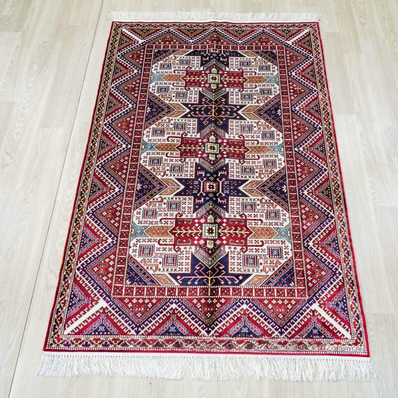 Oriental Antique Hand knotted Rug 3x5ft