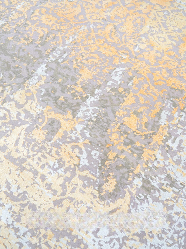 Morden Wool Carpet Easy Design Hand Knotted Wool Soft Thick Carpet