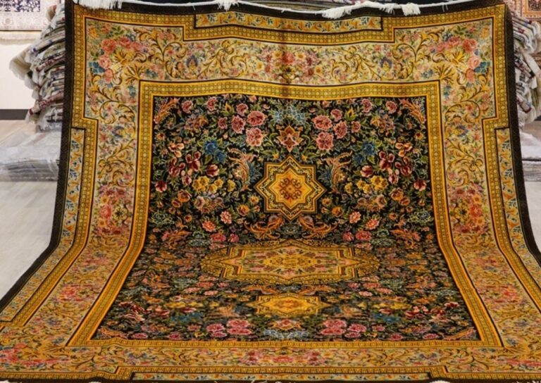 The Ultimate Guide to Persian Rugs: Handmade Silk & Wool Masterpieces for Your Home